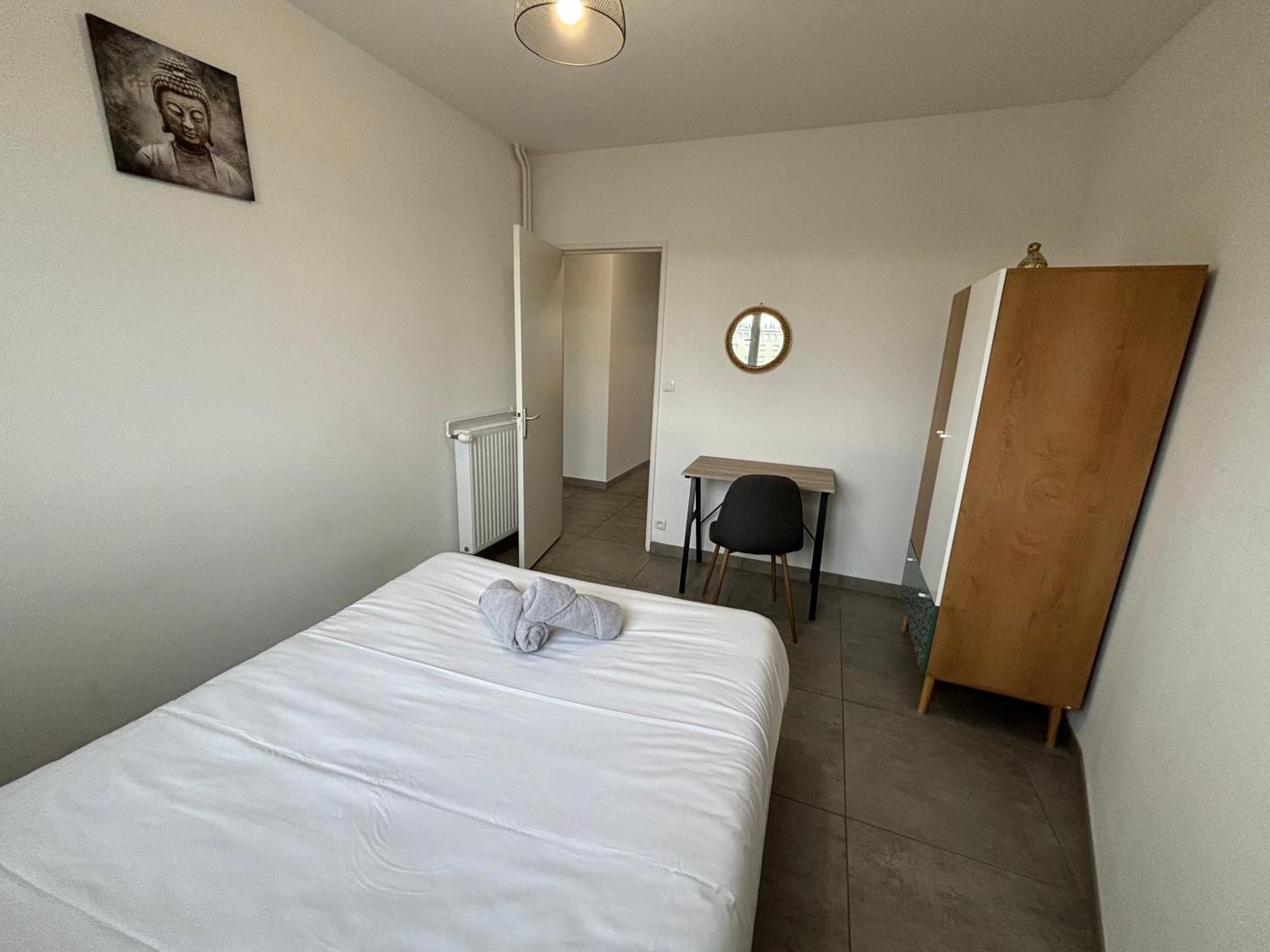 Le Spacieux - Circuit - Parking - 8 Personnes - Reve Au Mans Leilighet Le Mans Eksteriør bilde
